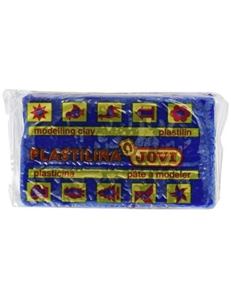 PLASTILINA JOVI 70 AZUL OSCURO UD. TAMAÑO PEQUEÑO