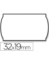 ETIQUETAS ADH. METO 8548100 ONDUL. 32X19MM LISA REMOV. BL. 1000UD.