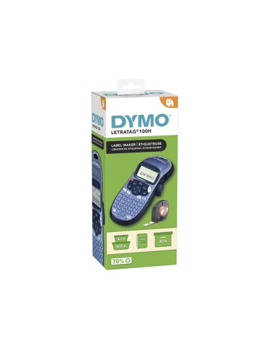 ROTULADORA DYMO LETRATAG S0884000 LT-100H