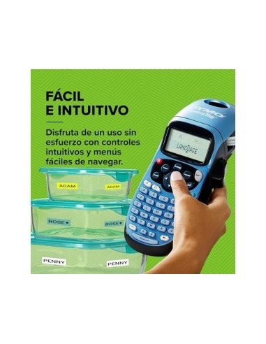 ROTULADORA DYMO LETRATAG S0884000 LT-100H