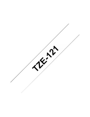 TZE-121 CINTA BROTHER TPTE./NG. 9MMX8MT.