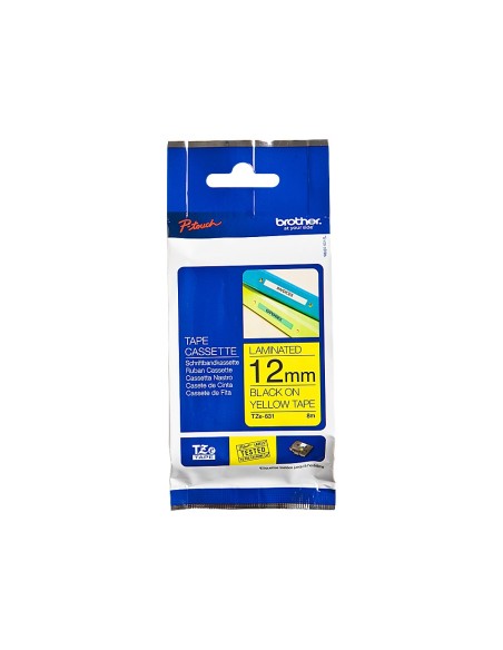 TZE-631 CINTA BROTHER AM./NG. 12MMX8MT.