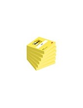 BLOC NOTAS ADH. POST-IT 76X76MM 100H. AM. NEON 2