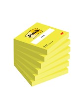 BLOC NOTAS ADH. POST-IT 76X76MM 100H. VE. NEON