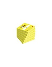 BLOC NOTAS ADH. POST-IT 76X76MM 100H. VE. NEON 2