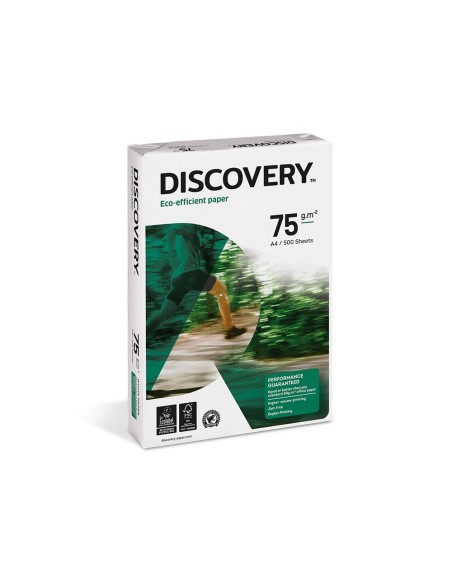 PAPEL FOTOCOP.DISCOVERY A4 75 GRAMOS PAPEL MULTIUSO