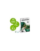 PAPEL FOTOCOP.DISCOVERY A3 75 GRS. 500H. MULTIUSO 2