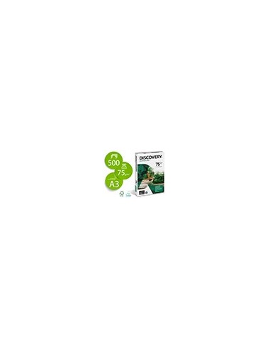 PAPEL FOTOCOP.DISCOVERY A3 75 GRS. 500H. MULTIUSO