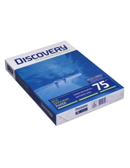 PAPEL FOTOCOP.DISCOVERY A3 75 GRS. 500H. MULTIUSO