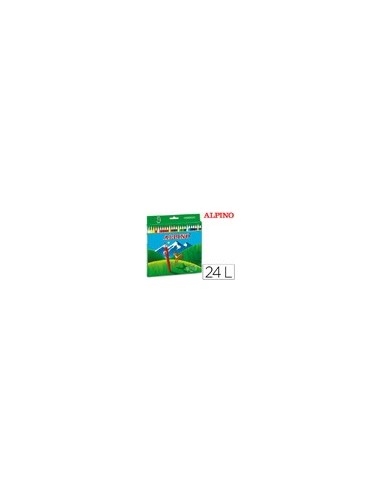 LAPICES COL.ALPINO 658 C/ 24 COL.LARGOS