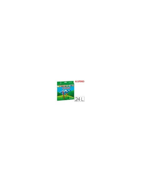 LAPICES COL.ALPINO 658 C/ 24 COL.LARGOS