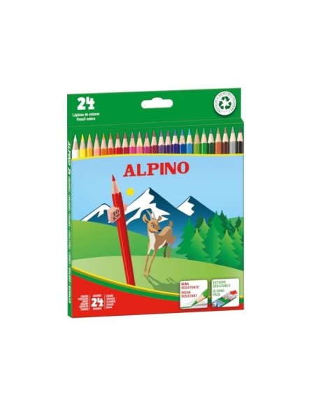 LAPICES COL.ALPINO 658 C/ 24 COL.LARGOS