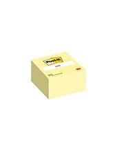BLOC NOTAS ADH. POST-IT 76X76X45MM CUBO 450H. AM. 2