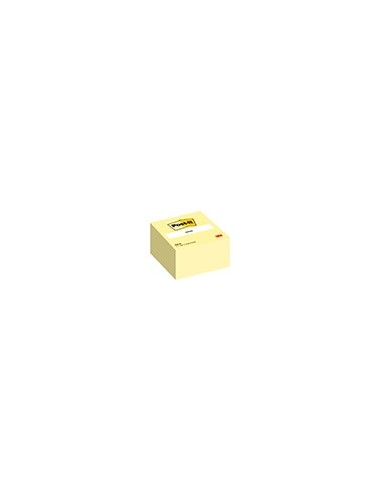 BLOC NOTAS ADH. POST-IT 76X76X45MM CUBO 450H. AM.