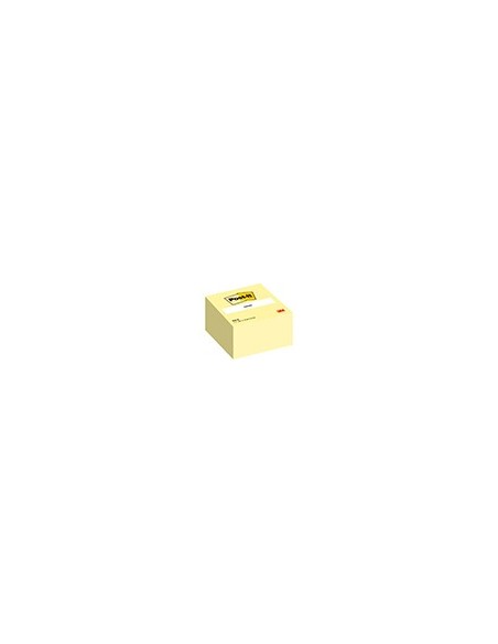 BLOC NOTAS ADH. POST-IT 76X76X45MM CUBO 450H. AM.