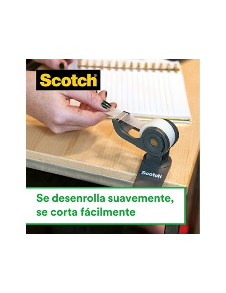 CINTA ADH. SCOTCH MAGIC 33X19 MM PACK 6 ROLLOS