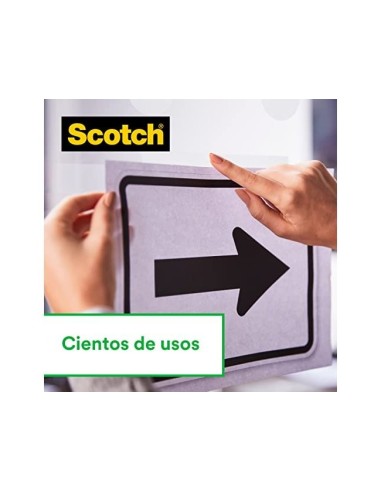 CINTA ADH. SCOTCH MAGIC 33X19 MM PACK 6 ROLLOS