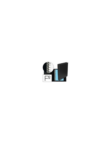 CARPETA MULTIFIN ALFA 3005-G 16 A 40 MM PLASTICO FL.NEGRO