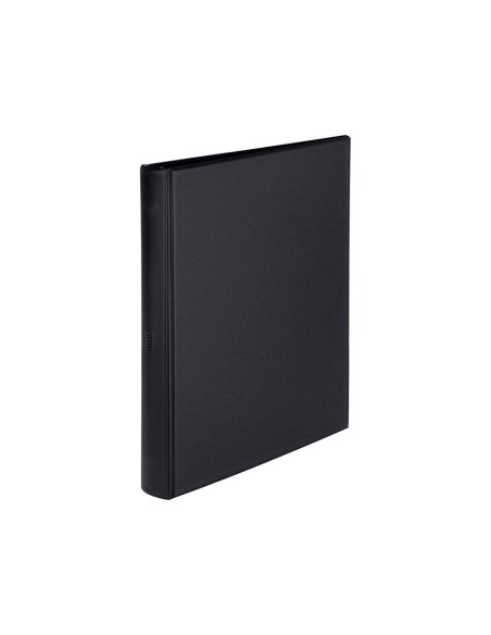 CARPETA MULTIFIN ALFA 3005-G 16 A 40 MM PLASTICO FL.NEGRO
