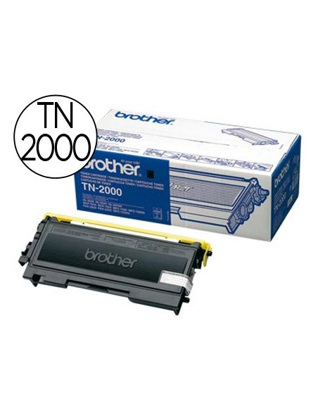 TN-2000 TONER BROTHER NG. 2500 PG.