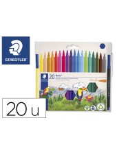 ROTULADOR STAEDTLER NORIS CLUBESTUCHE 20 COL.