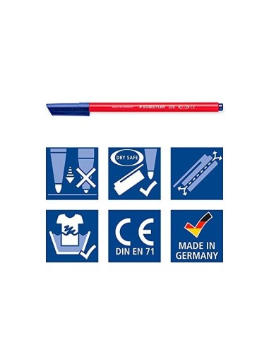 ROTULADOR STAEDTLER NORIS CLUBESTUCHE 20 COL.