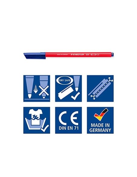 ROTULADOR STAEDTLER NORIS CLUBESTUCHE 20 COL.