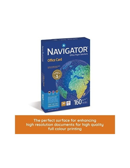 PAPEL FOTOCOP.NAVIGATOR A4 160 GRAMOS PAPEL MULTIUSO CARTUCHO LASER-