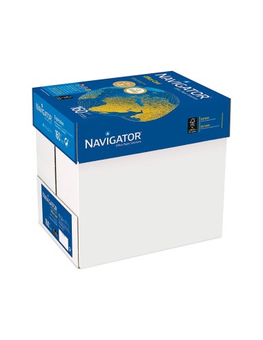 PAPEL FOTOCOP.NAVIGATOR A4 160 GRAMOS PAPEL MULTIUSO CARTUCHO LASER-