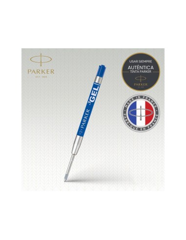 REC.BOLI GEL PARKER AZUL