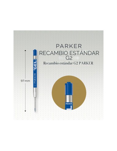 REC.BOLI GEL PARKER AZUL