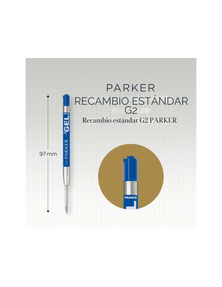 REC.BOLI GEL PARKER AZUL