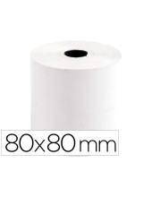 ROLLO SUMADORA TERMICO Q-CON.80 MM ANCHO X 80 MM DIAMETRO
