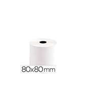 ROLLO SUMADORA TERMICO Q-CON.80 MM ANCHO X 80 MM DIAMETRO 2