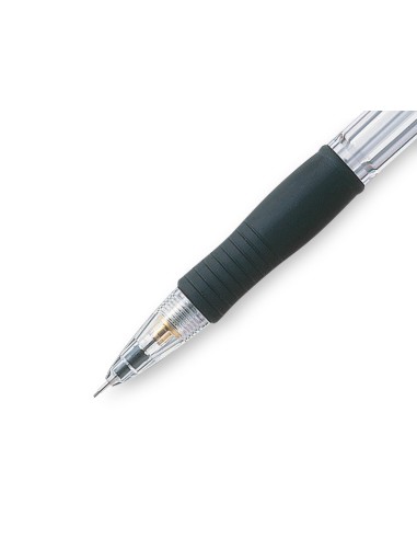 PORTAMINAS PILOT SUPER GRIP NEGRO 0,5 MM SUJECION CAUCHO