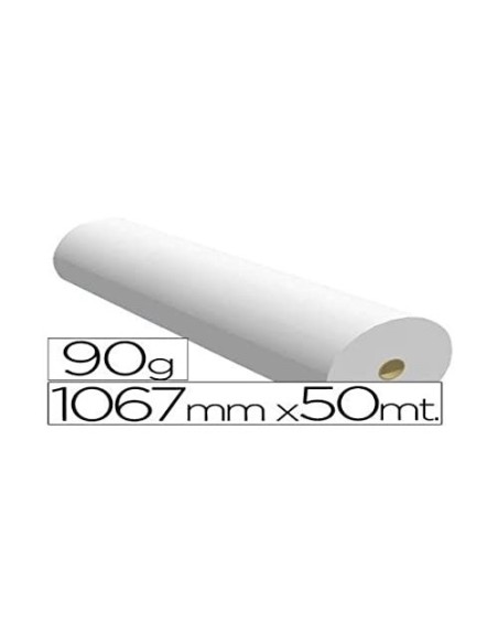 PAPEL REPROGRAFIA NAVIGATOR PLOTTER QUALITY BOBINA 1067X50 MT 90 GRS