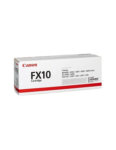 0263B002 TONER CANON FX-10 NG. 2000 PG.