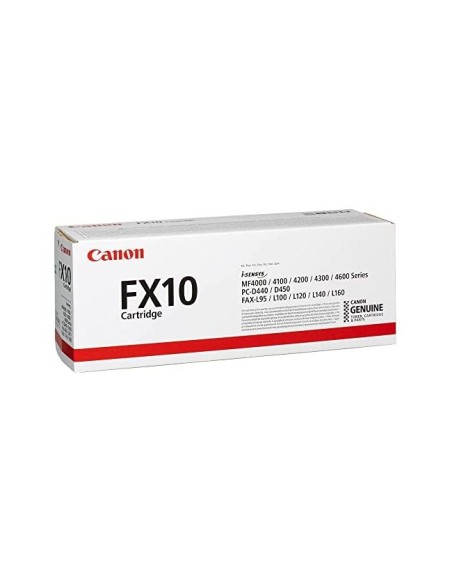 0263B002 TONER CANON FX-10 NG. 2000 PG.