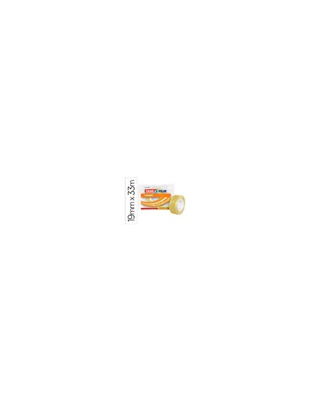 CINTA ADH. TESA STANDARD 33 MT X 19 MM