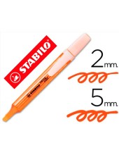 ROTULADOR STABILO MARCADOR FLUOR SWING COOL NARANJA