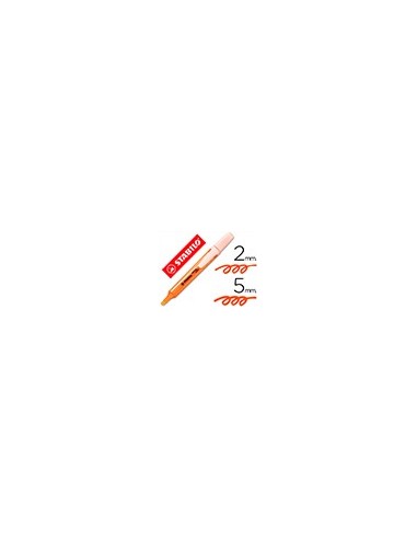 ROTULADOR STABILO MARCADOR FLUOR SWING COOL NARANJA