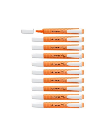 ROTULADOR STABILO MARCADOR FLUOR SWING COOL NARANJA