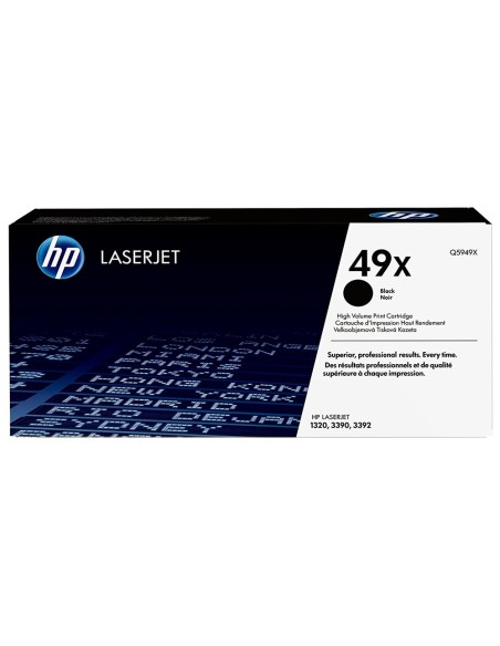 Q5949X TONER HP Nº 36A NG. 6000 PG.
