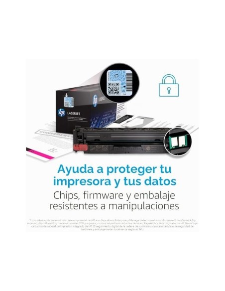 Q5949X TONER HP Nº 36A NG. 6000 PG.