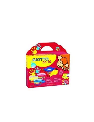 PINTURA A DEDOS GIOTTO BE-BE