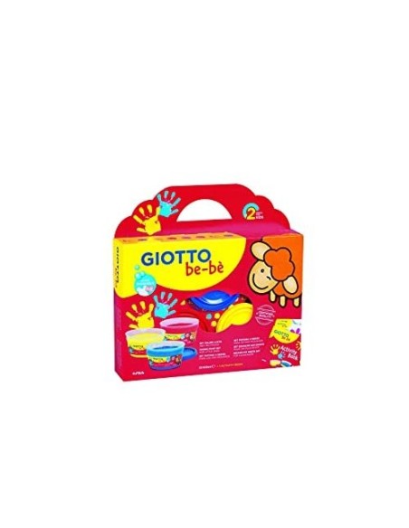 PINTURA A DEDOS GIOTTO BE-BE