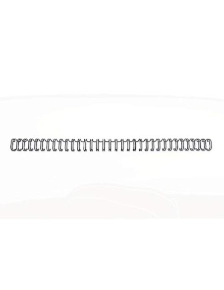 ESPIRAL WIRE 3:1 11 MM N.7 NEGRO CAP.90 H.CAJA 100 UDS.