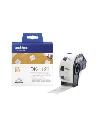 DK-11221 ETIQUETAS BROTHER BL. 23X23MM 1000 UDS.