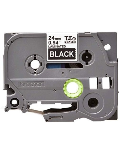 TZE-355 CINTA BROTHER NG./BL. 24MMX8MT.