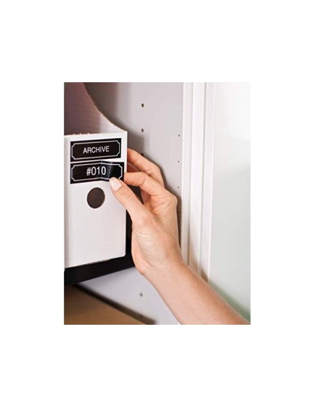 TZE-355 CINTA BROTHER NG./BL. 24MMX8MT.